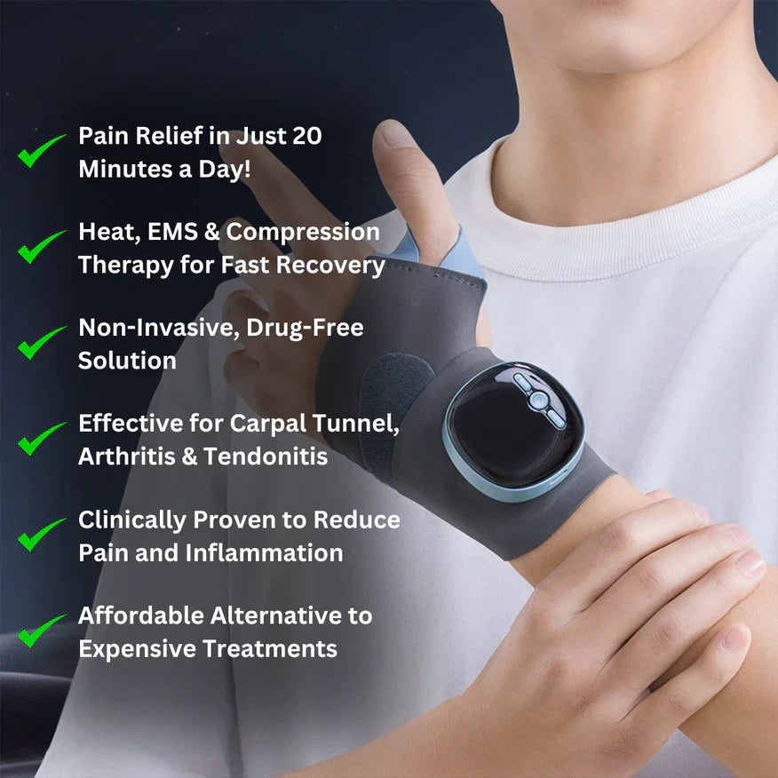 AxioTherapy™ 3 in 1 Wrist Support