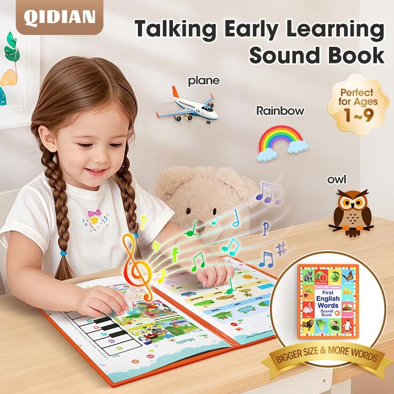 Interactive Talking Sound Book for Kids
